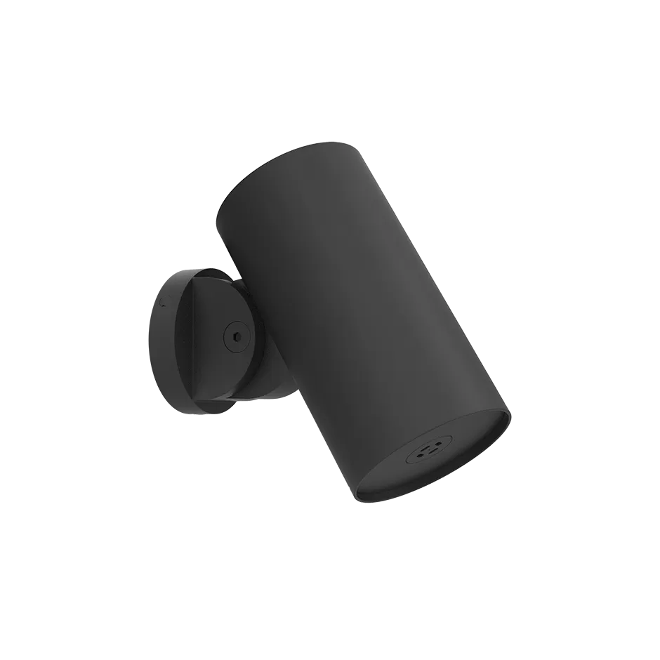 Верхний душ Ø79 настенный монтаж водный туман SPOTWATERGESSI316 299 Black XL GESSI