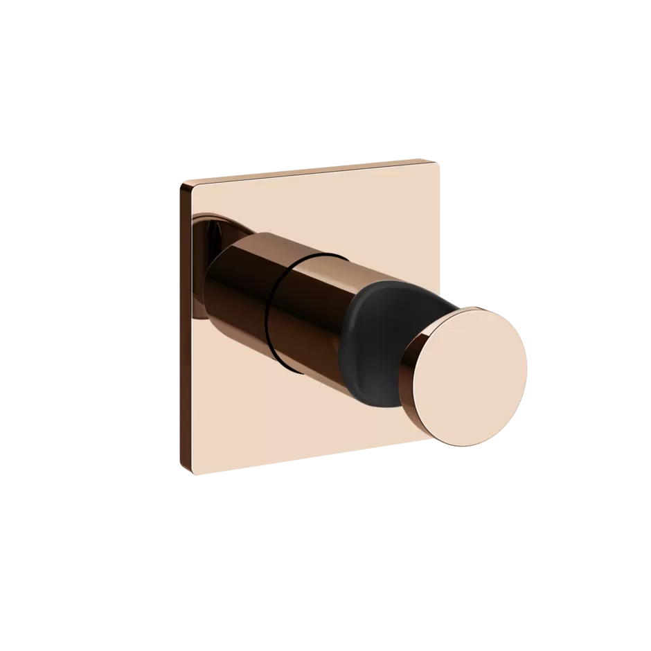 Держатель для лейки gessi inverso 030 copper pvd