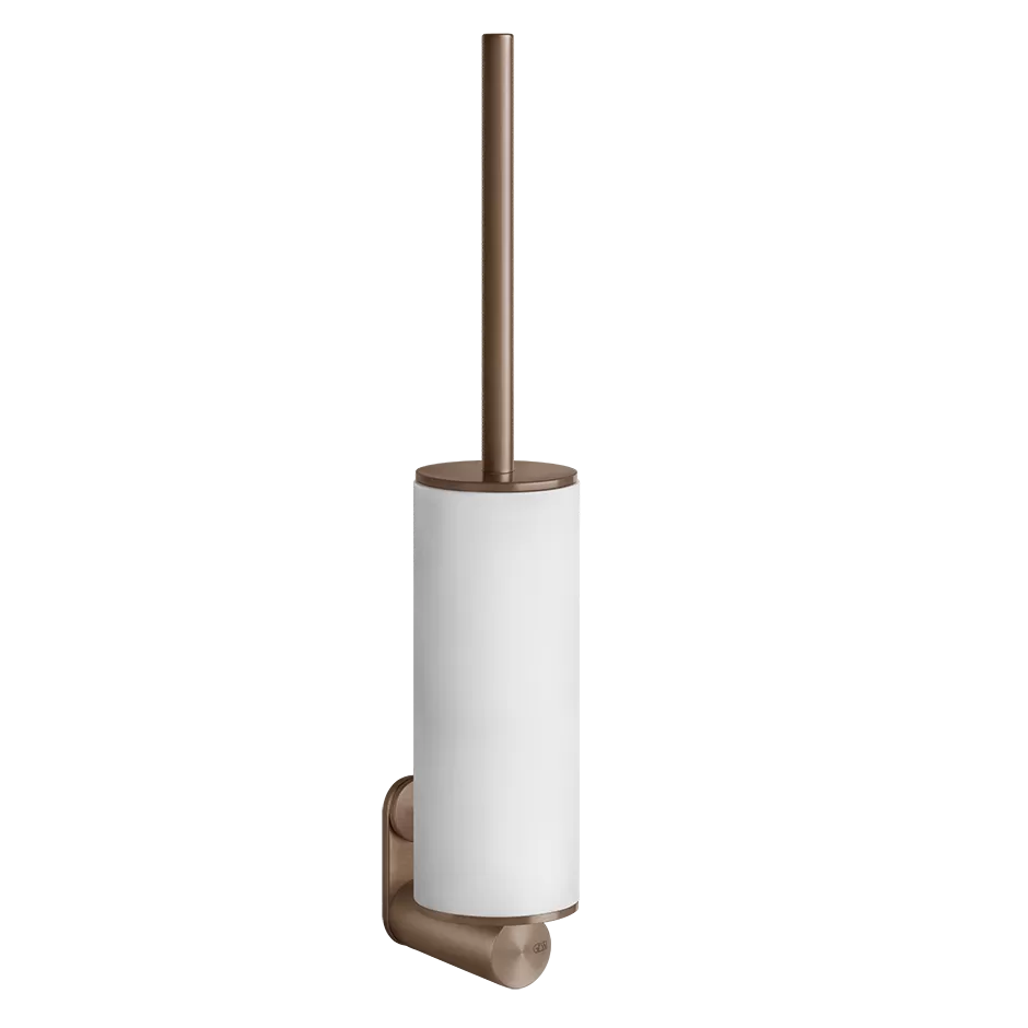 Ершик настенный белая колба GESSI316 708 Copper Brushed PVD GESSI
