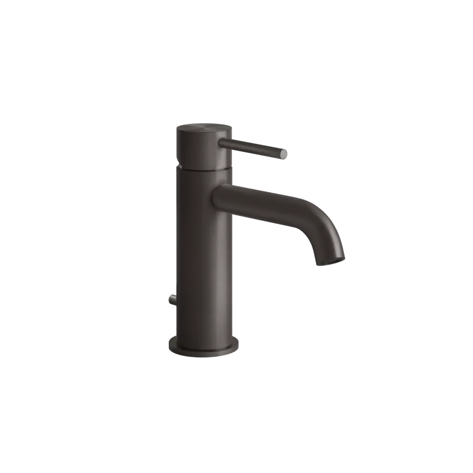 Смеситель для раковины FLESSA 707 Black Metal Brushed PVD GESSI