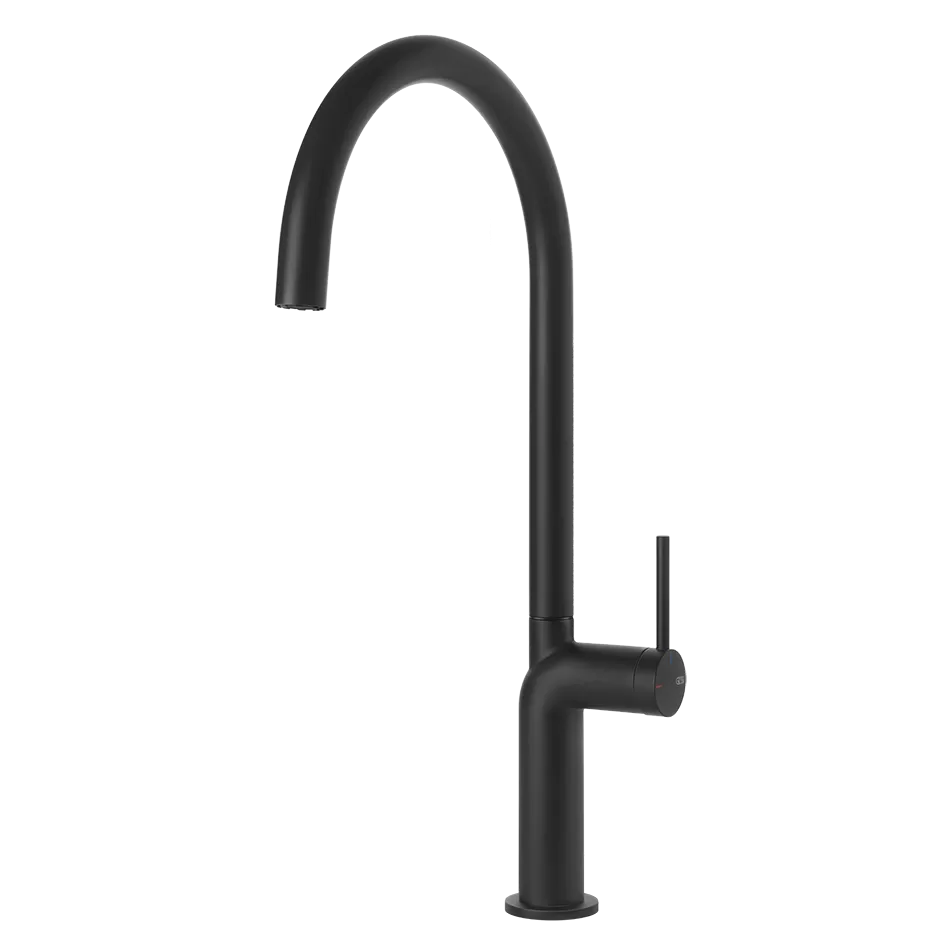 Смеситель для кухни стандартный излив STELO 299 Black XL GESSI