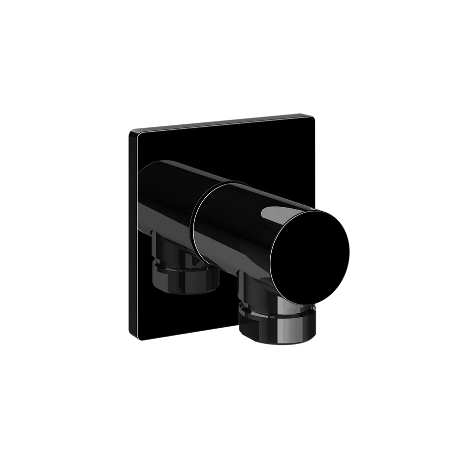 Подключение для душевого шланга INVERSO 706 Black Metal PVD GESSI