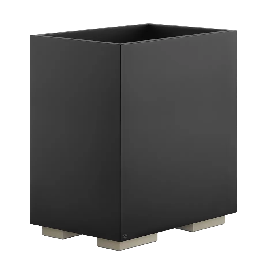 Корзина для мусора черная