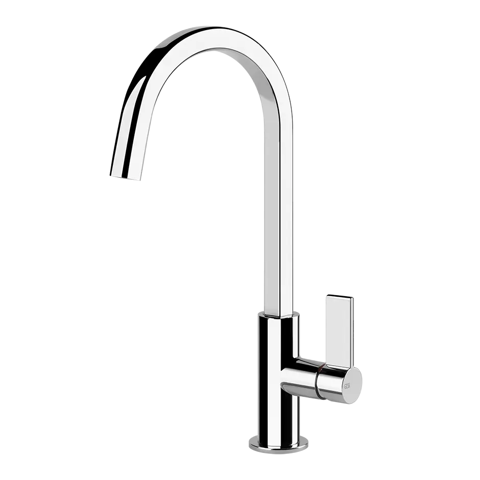 Смеситель для кухни стандартный излив HELIUM 149 Finox Brushed Nickel GESSI