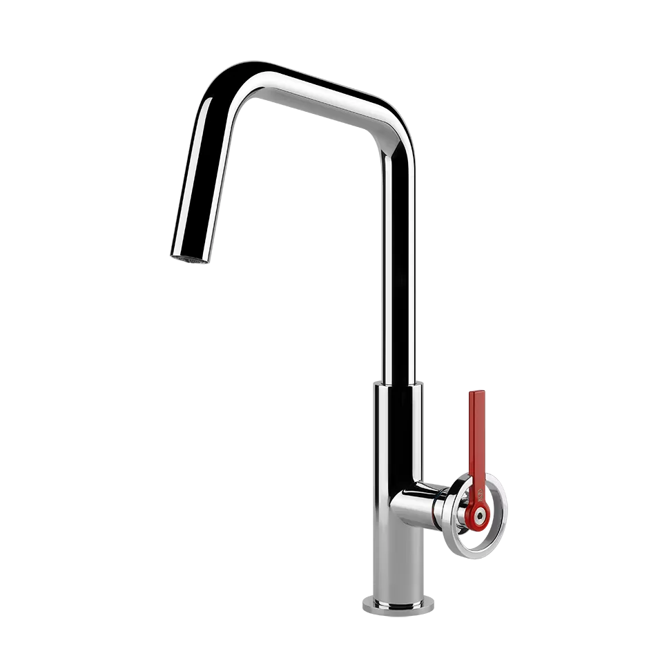 Смеситель для кухни стандартный излив OFFICINE GESSI 031 Chrome GESSI
