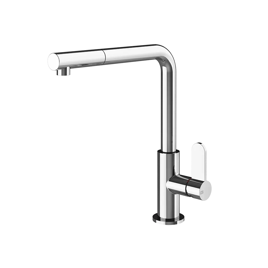 Смеситель для кухни вытяжной излив HELIUM 031 Chrome GESSI