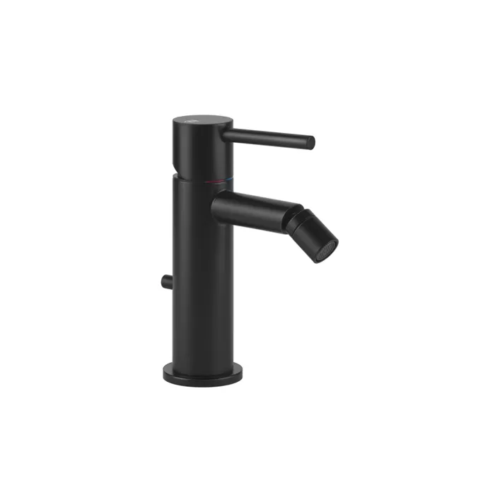 Смеситель для биде с донным клапаном EMPORIO VIA TORTONA 299 Black XL GESSI