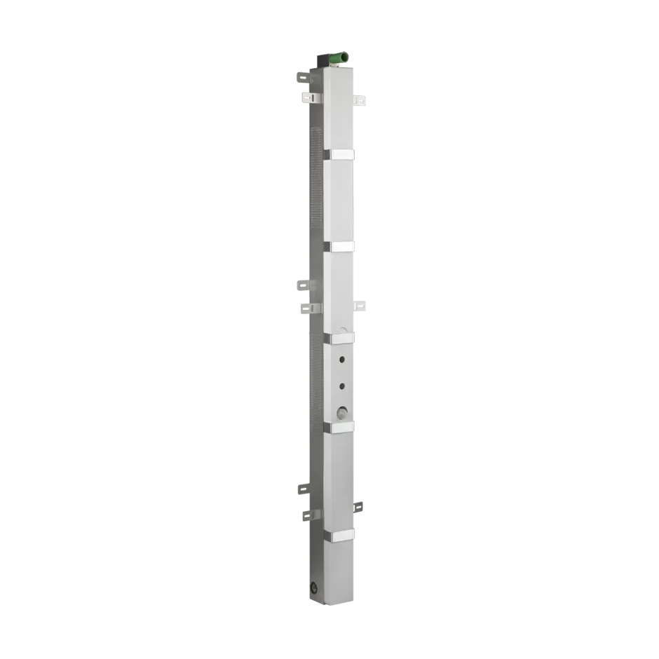 Встраиваемая часть для термостатического смесителя на 3 выхода