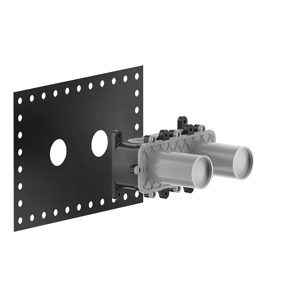 Встраиваемая часть для смесителя с изливом