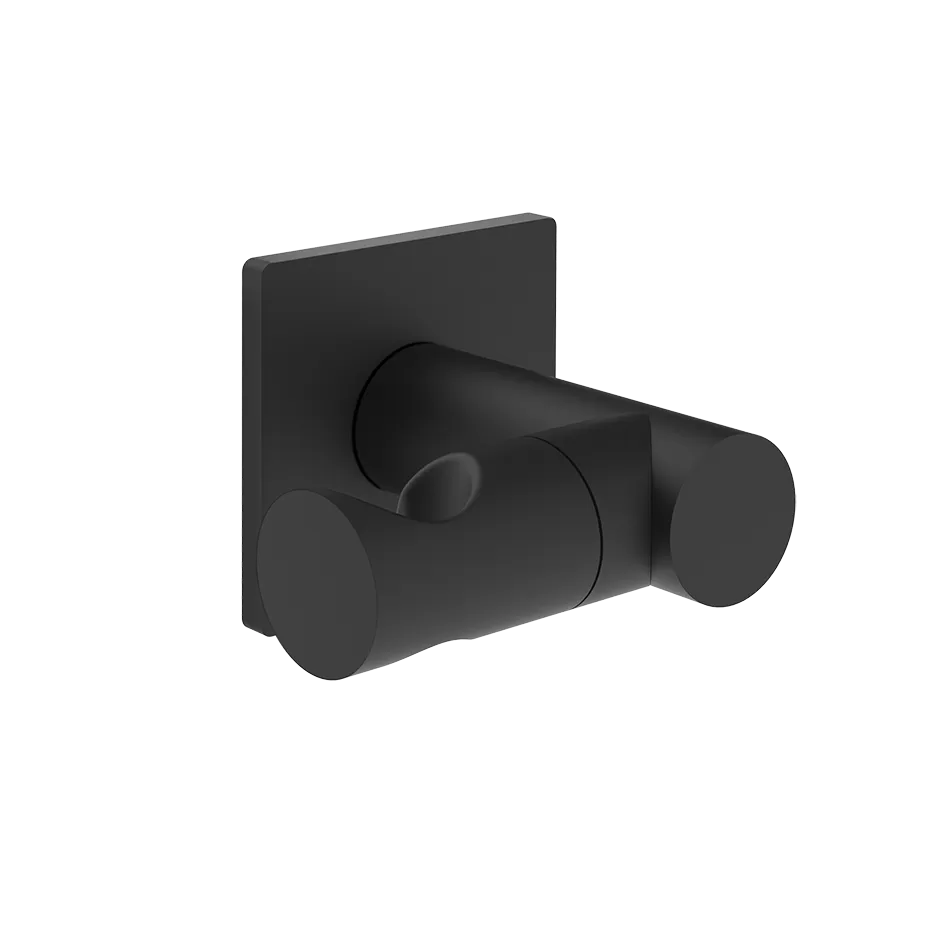 Держатель для лейки поворотный gessi inverso 299 matte black