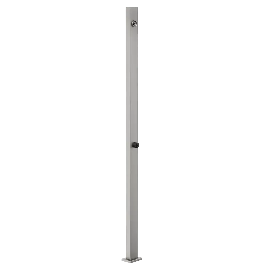 Внешние части для уличной душевой стойки на 1 выход. Доукомплектовать ручкой арт. 63213 и душевой головкой SPOTWATER.