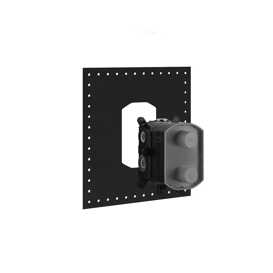 Встраиваемая часть для настенного электронного удаленного управления