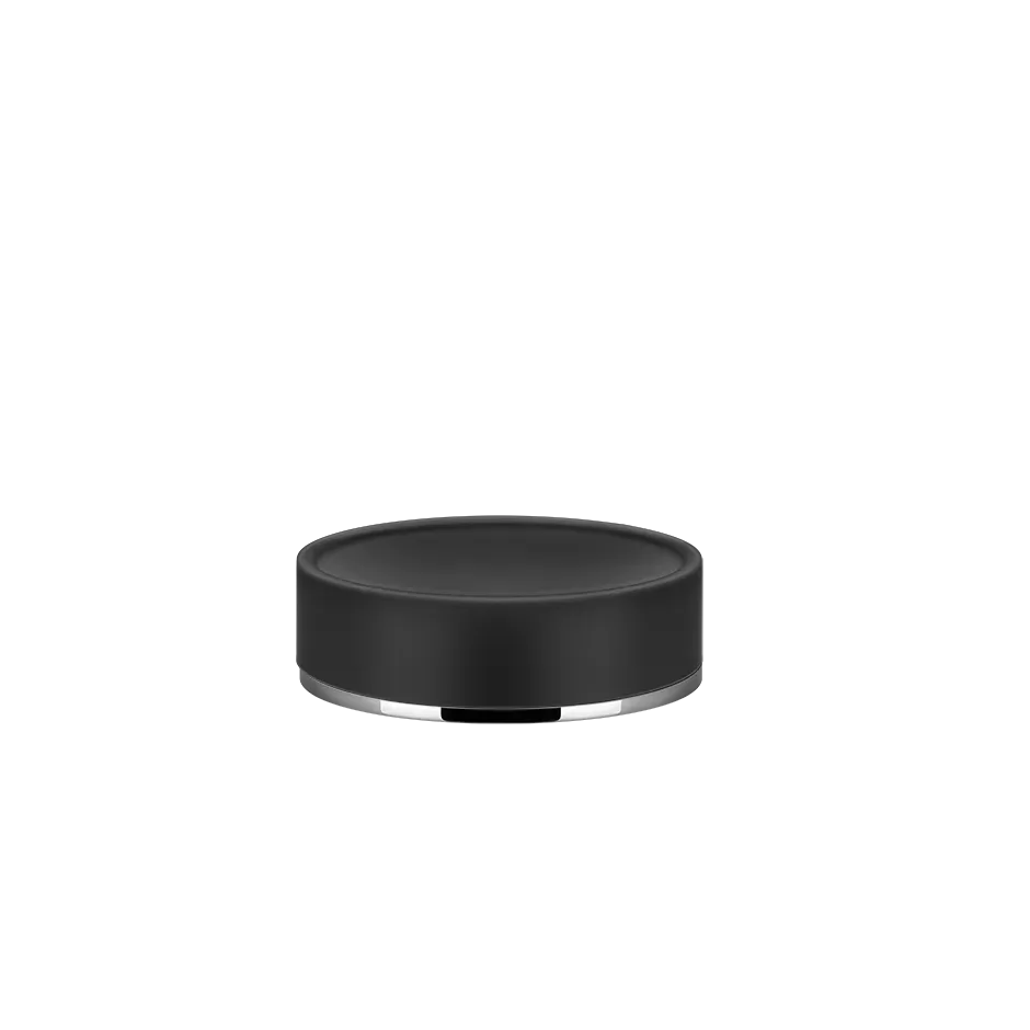 Мыльница настольная черное стекло ORIGINI 726 Warm Bronze Br. PVD GESSI