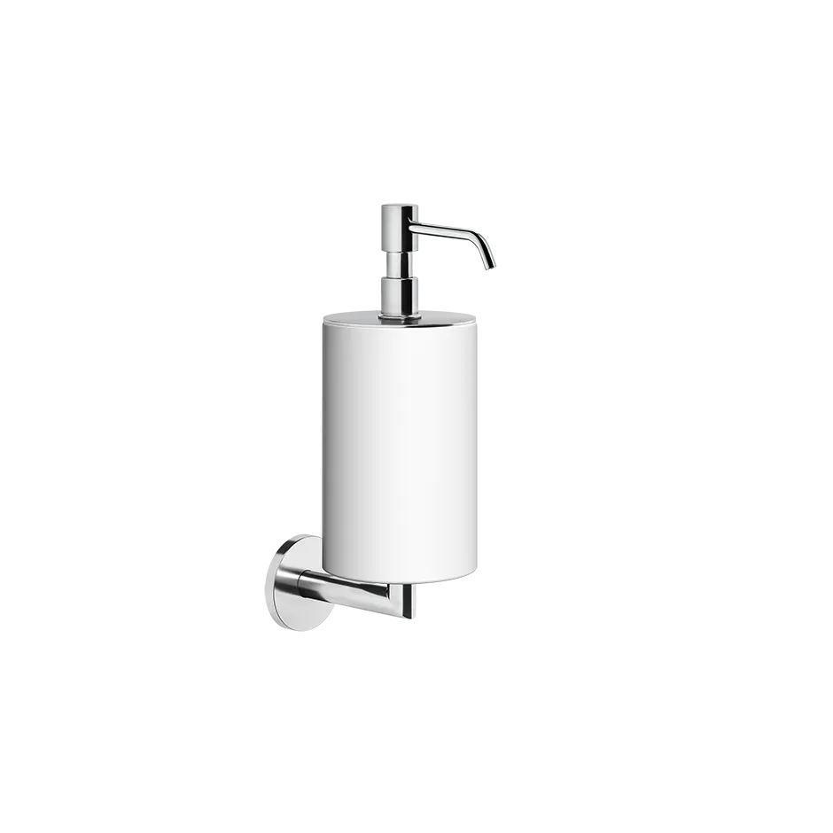 Мыльница настенная белое стекло TONDO 187 Aged Bronze GESSI