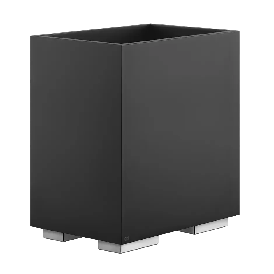 Корзина для мусора черная