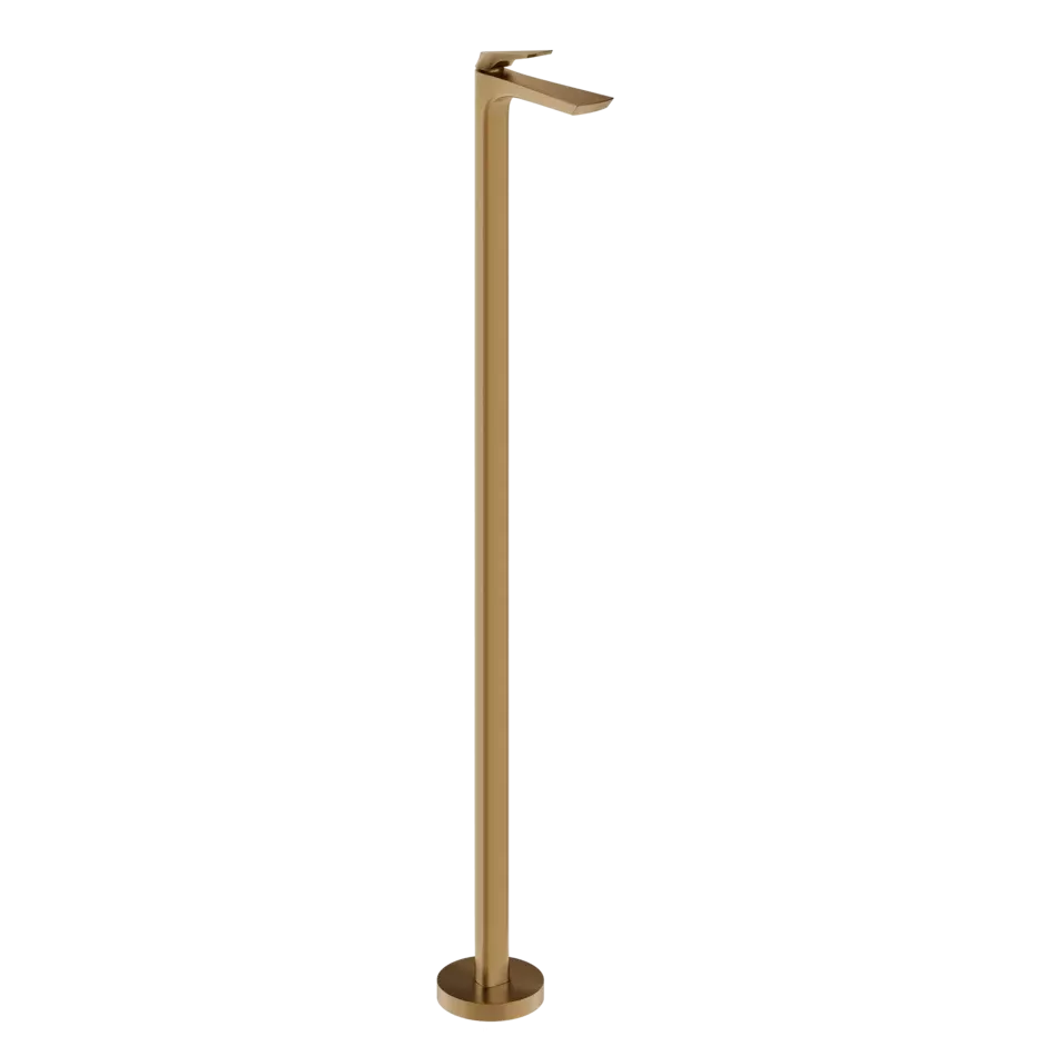 Отдельностоящий смеситель для раковины, внешняя часть.