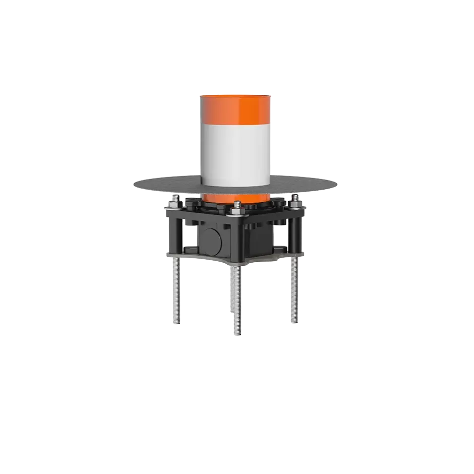 Встраиваемая часть для уличной душевой стойки с соединениями на 1/2”.