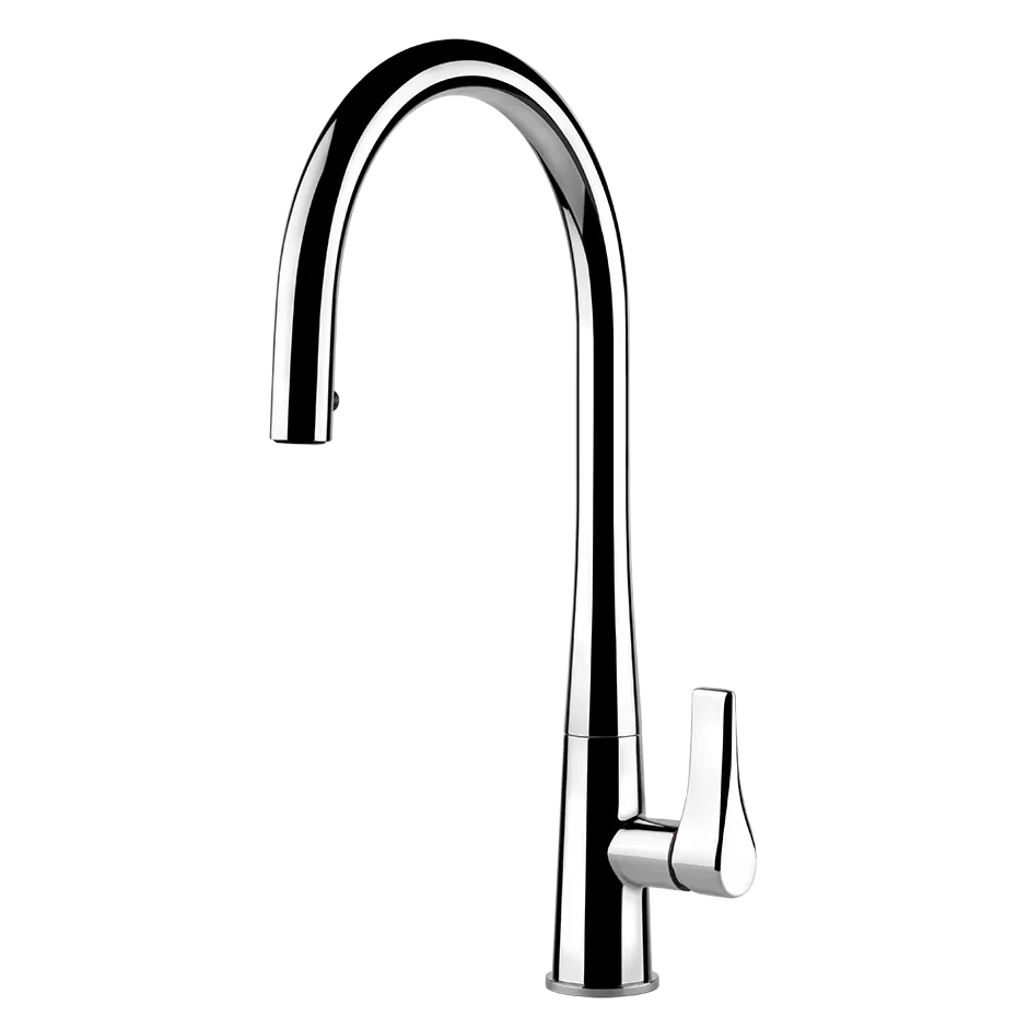 Смеситель для кухни вытяжной излив PROTON 031 Chrome GESSI