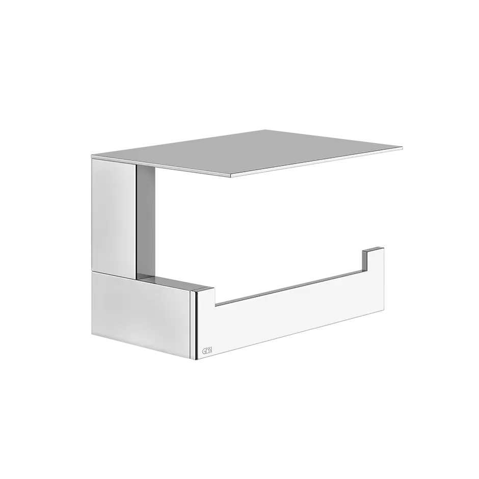 Настенный держатель для туалетной бумаги с крышкой