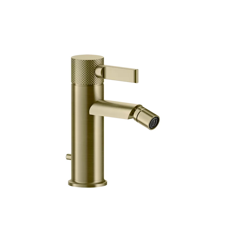Смеситель для биде INCISO 727 Brushed Brass PVD GESSI