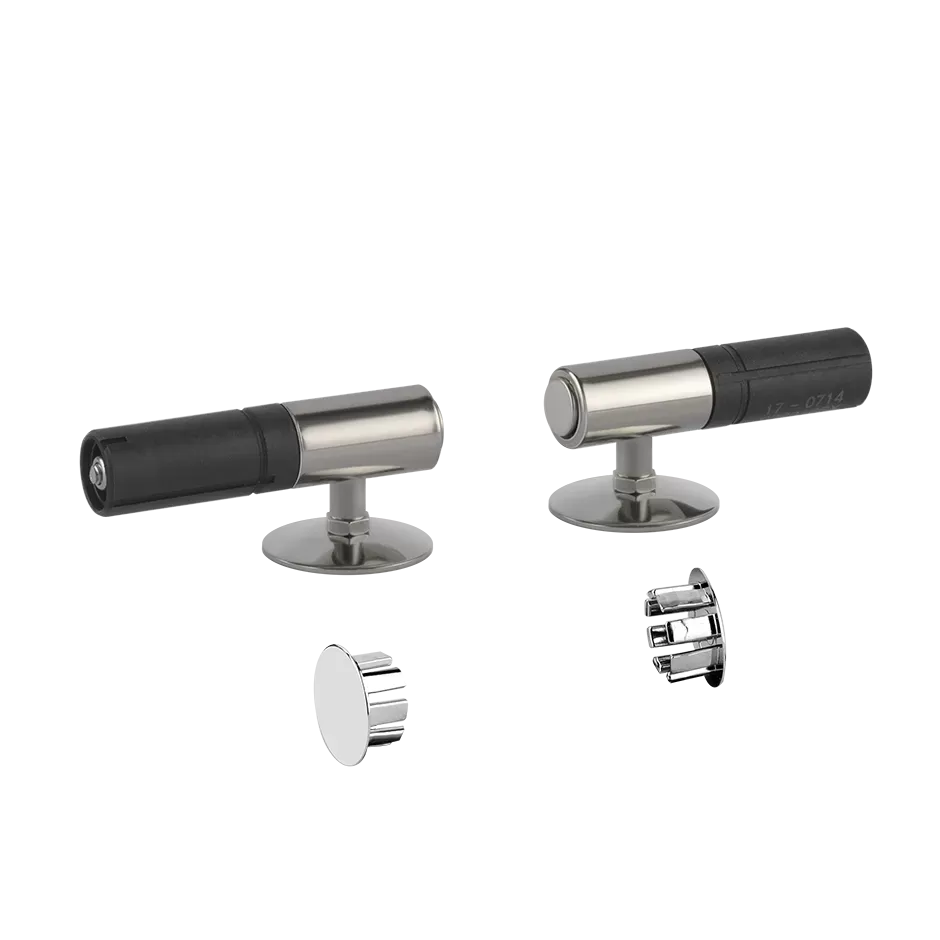 Петли плавного закрывания сиденья унитаза и пробки для боковых отверстий для 39168