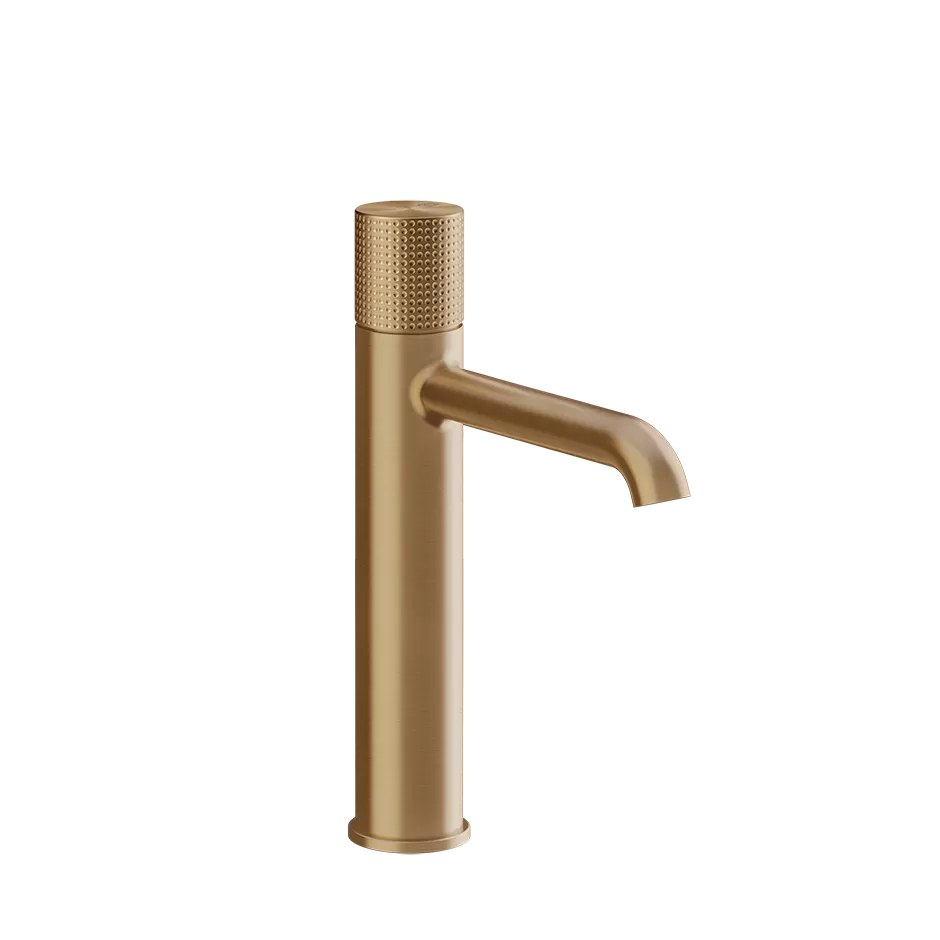 Смеситель для раковины средний HABITO CESELLO 726 Warm Bronze Br. PVD
