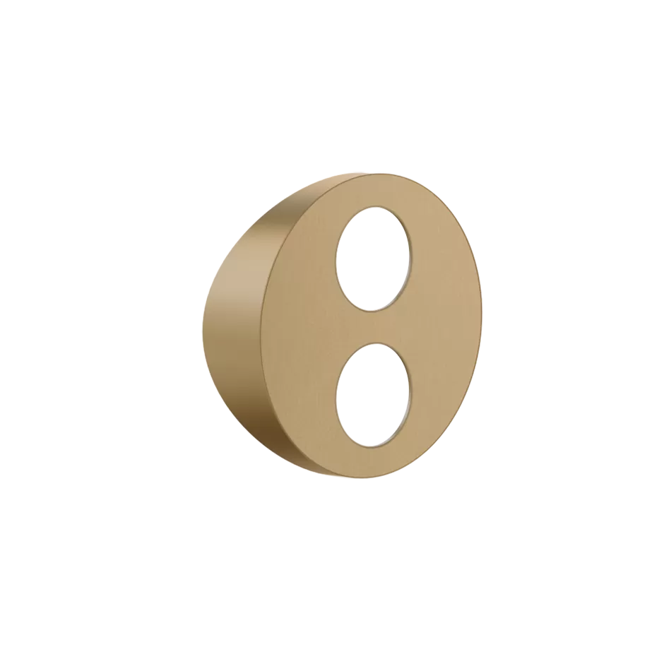 Накладка в отделке для кнопок на стойке 63225 и 63229