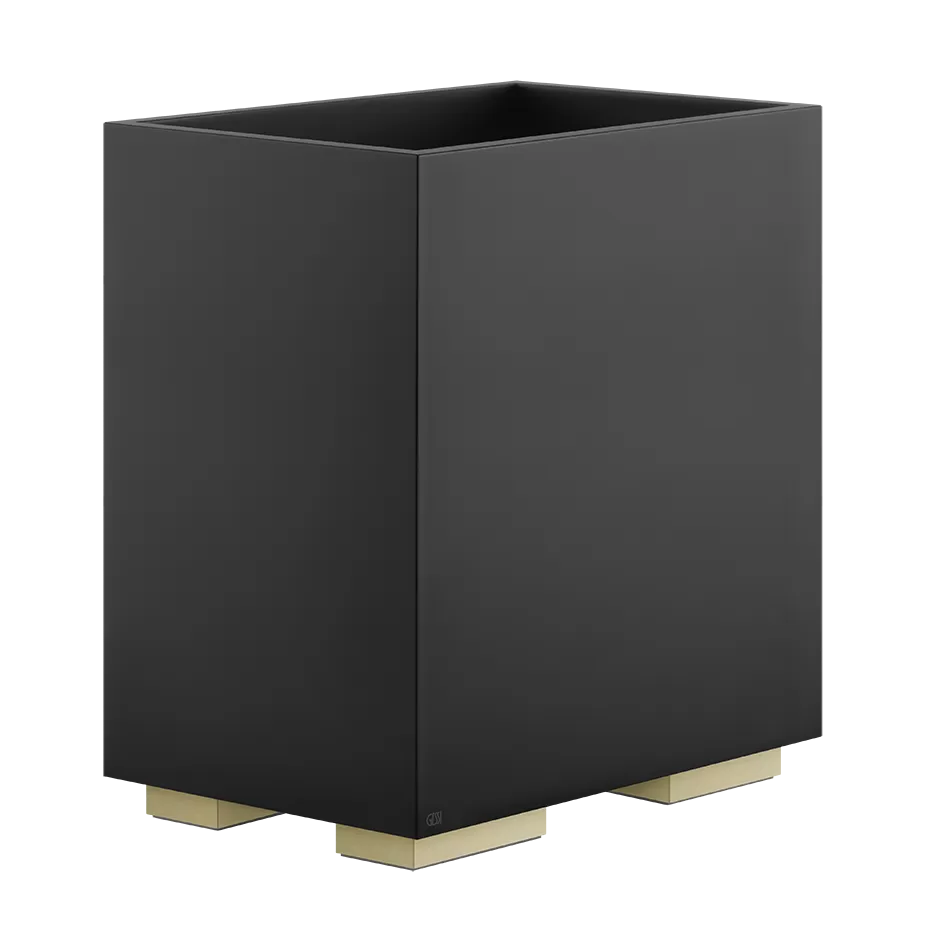 Корзина для мусора черная