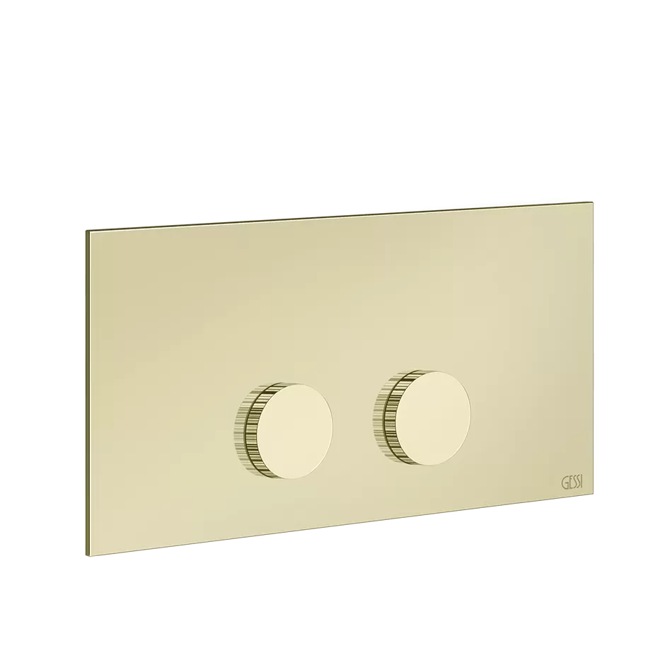 Кнопка смыва для инсталляции viega prevista INGRANAGGIO 710 Brass PVD GESSI