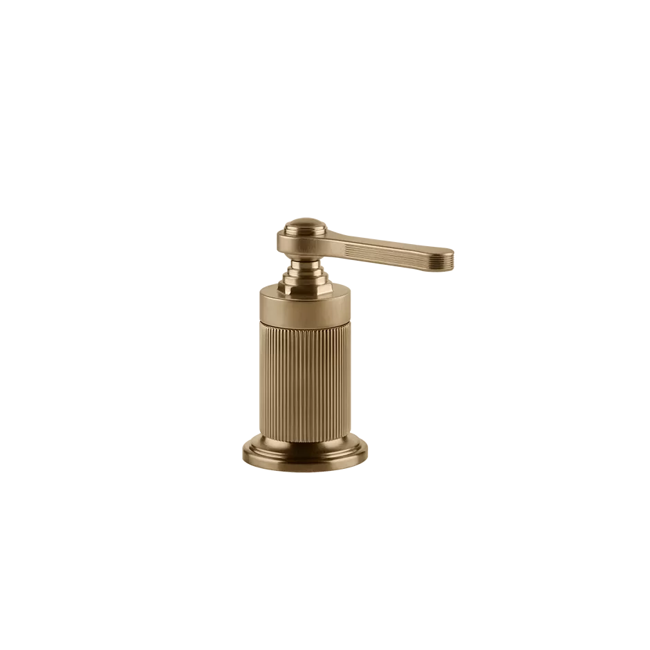Смеситель для раковины VENTI20 726 Warm Bronze Br. PVD GESSI