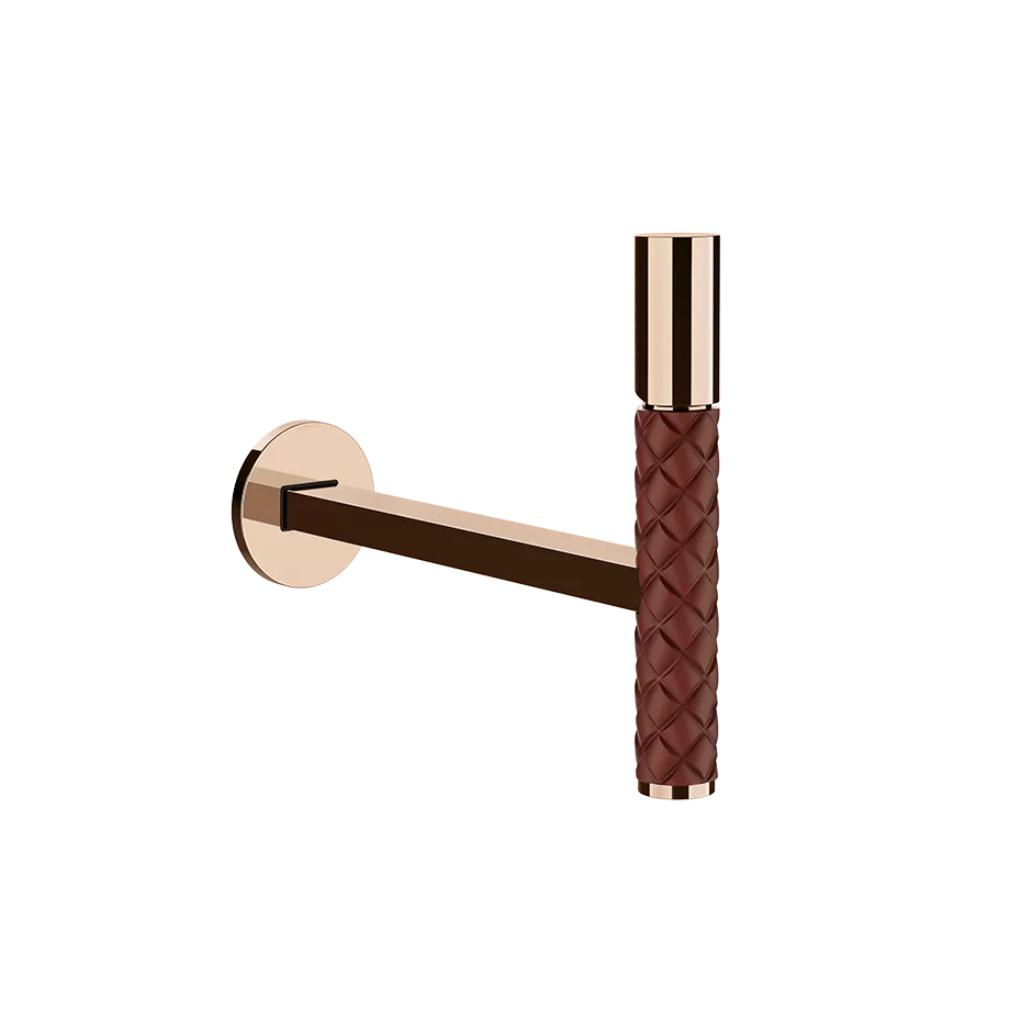 78688.444 Внешняя часть настенного смесителя для раковины Sospeso. С отделкой под кожу.