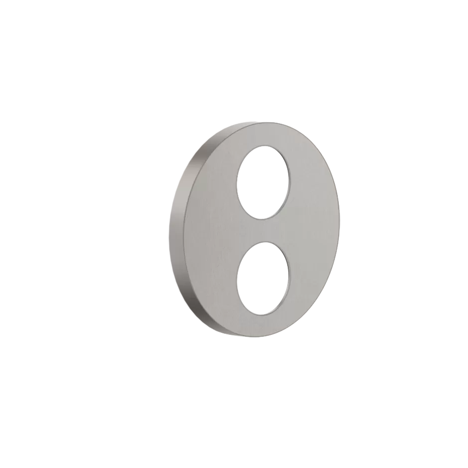 Накладка в отделке для кнопок на стойке 63231 и 63233