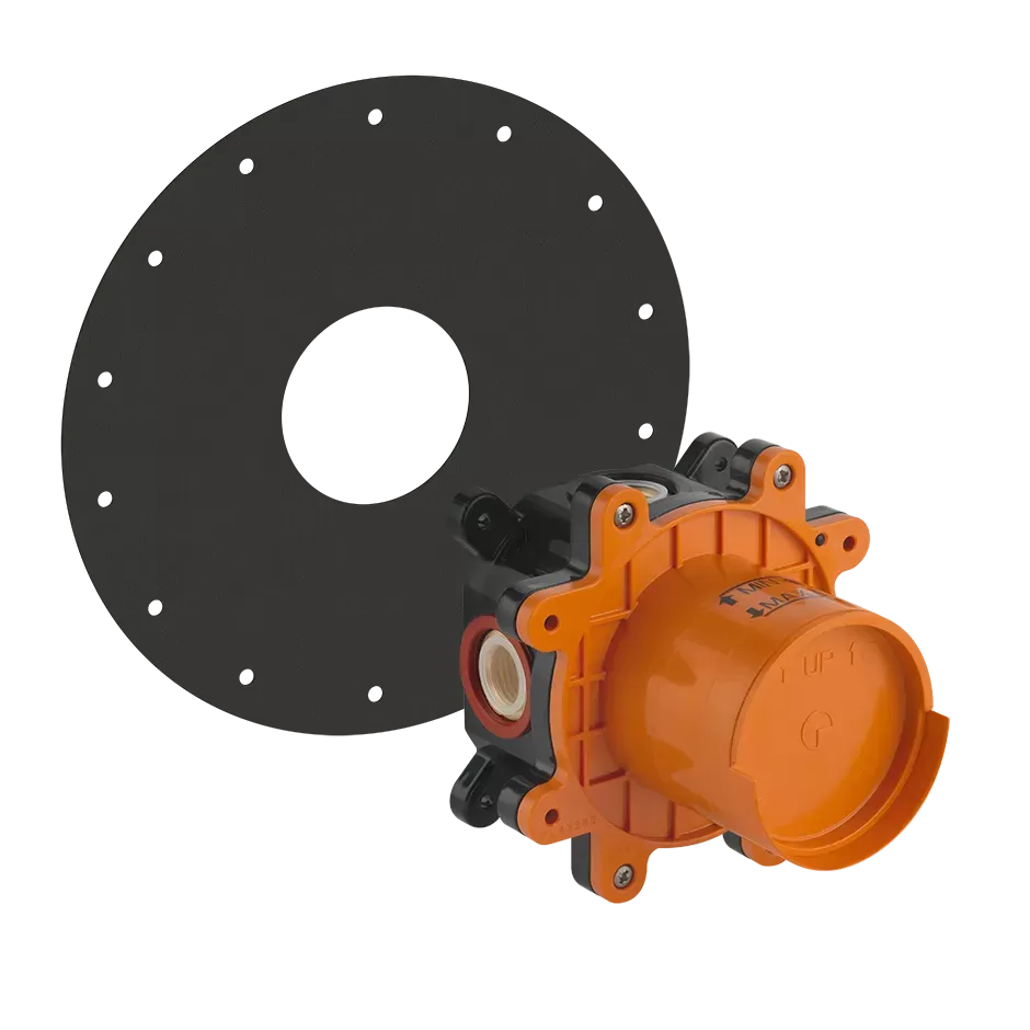 Встраиваемая часть для однорычажного смесителя