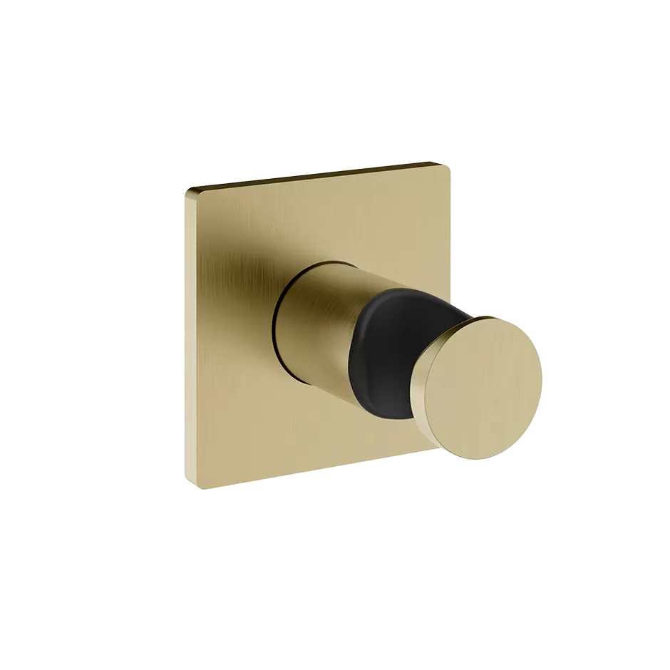 Держатель для лейки gessi inverso 727 brass brushed pvd