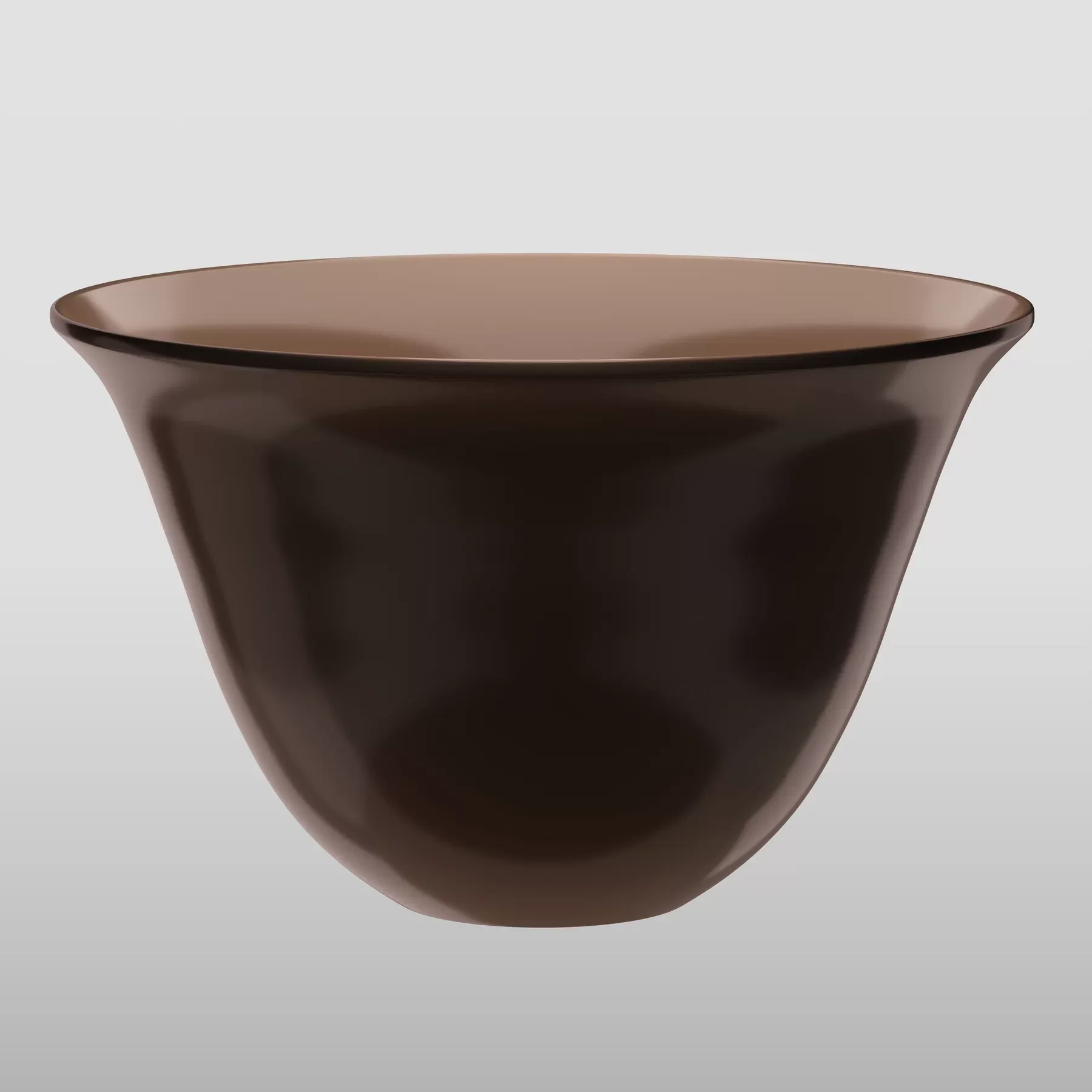 Накладная раковина. медь GRES