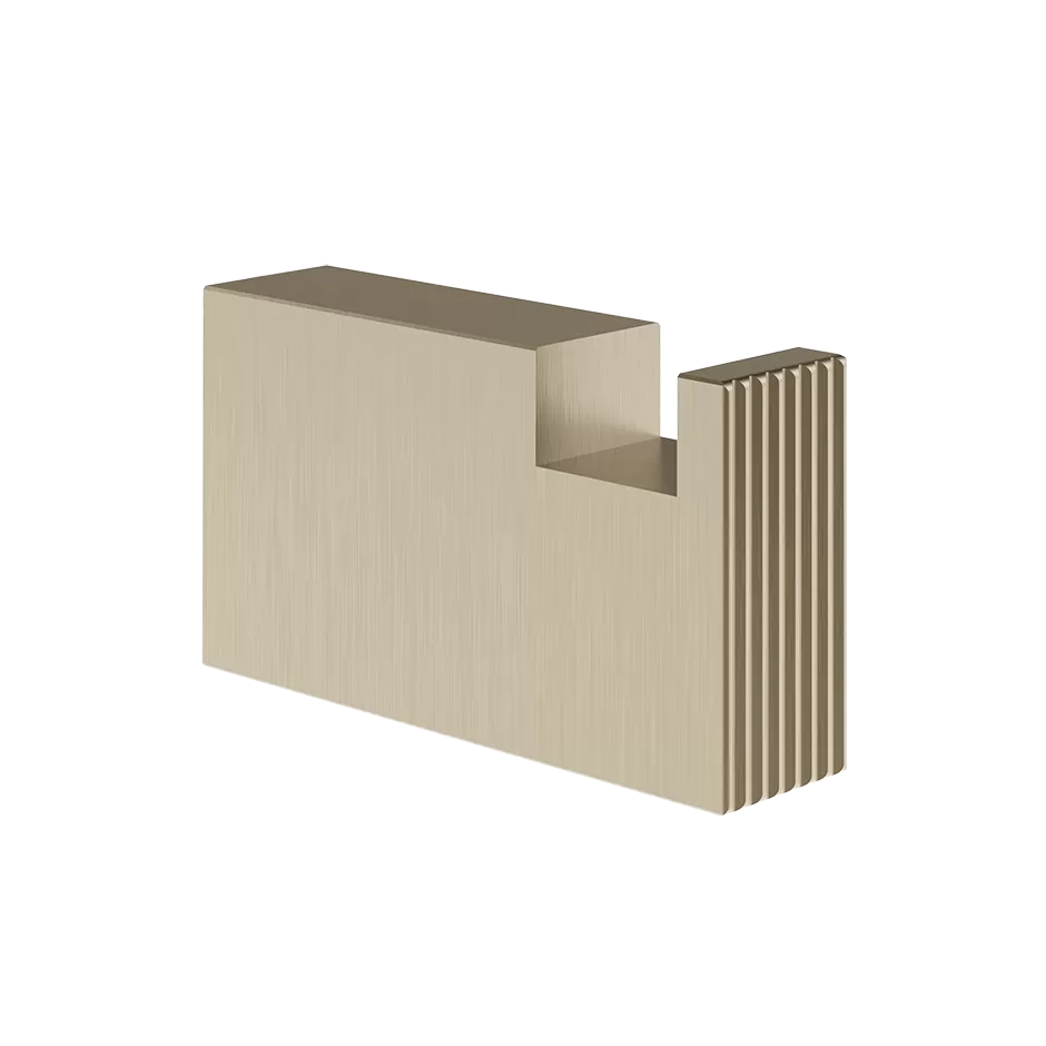 Крючок настенный INVERSO 149 Finox Brushed Nickel GESSI