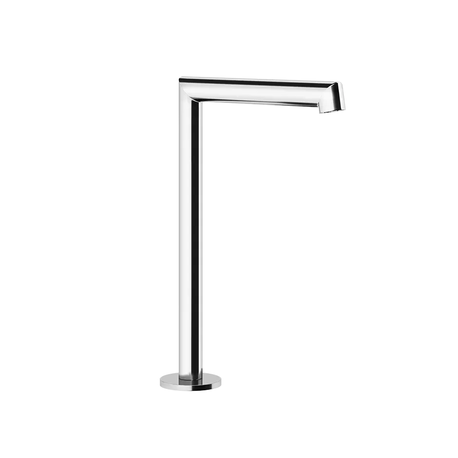 Излив на столешницу высокий ANELLO 735 Warm Bronze PVD GESSI