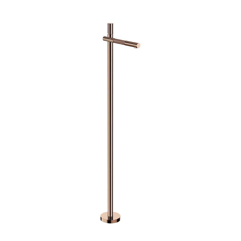 Смеситель для раковины напольный GESSI INCASTRI 030 Copper PVD