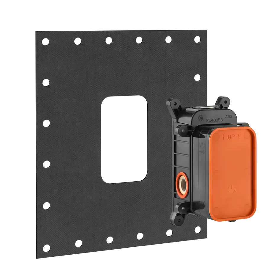 Встраиваемая часть для смесителя для душа на 2 выхода