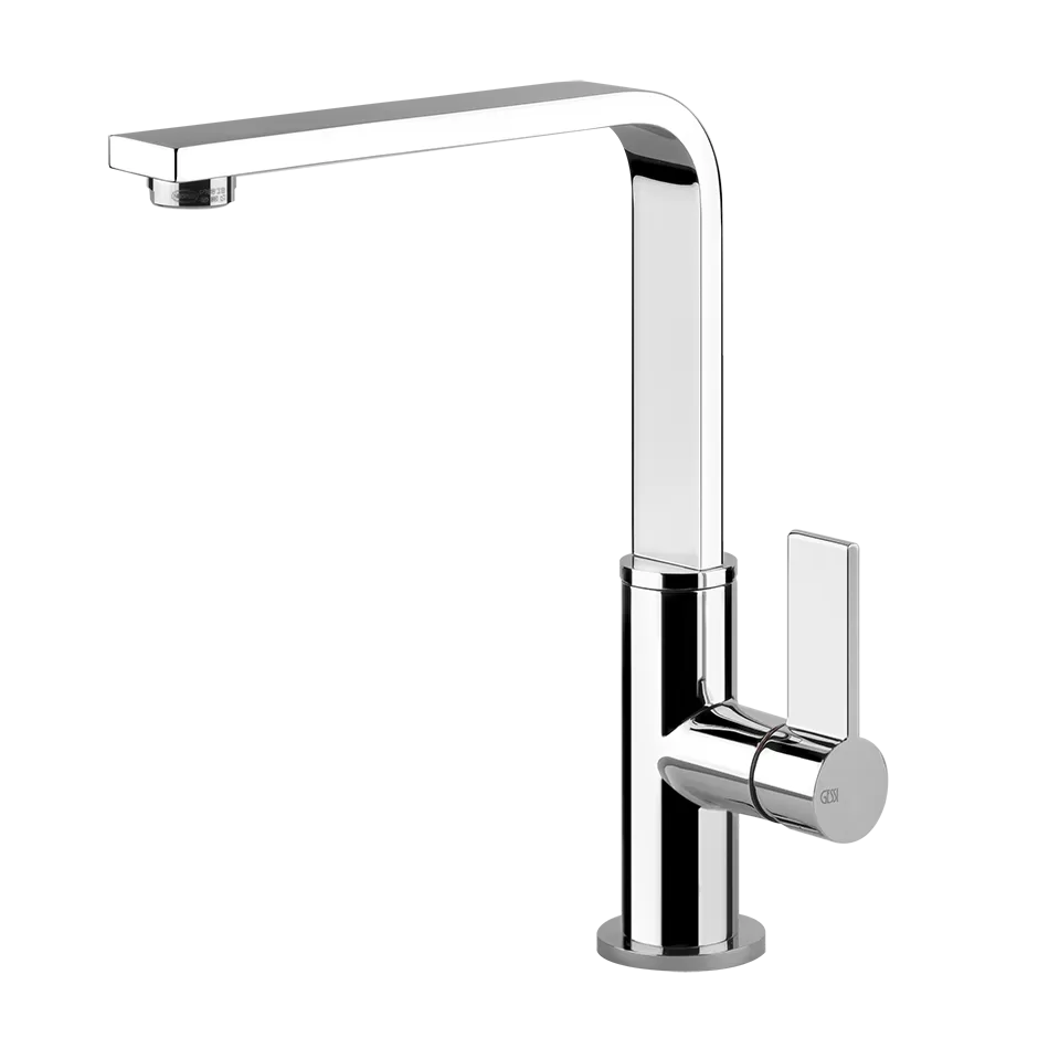 Смеситель для кухни стандартный излив HELIUM 031 Chrome GESSI