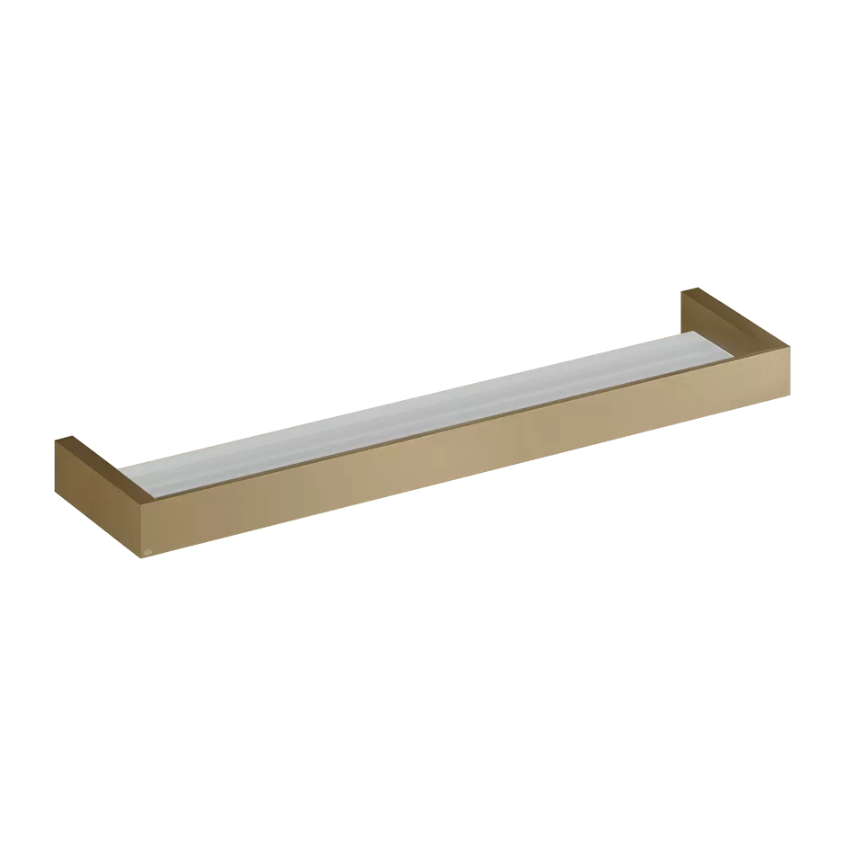 Полка 60 см gessi incastri 791 deep bronze brushed pvd