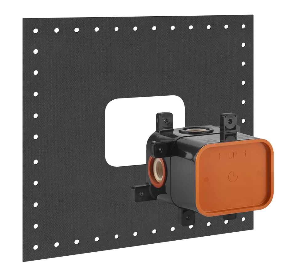 Встраиваемая часть для смесителя для душа на 1 выход