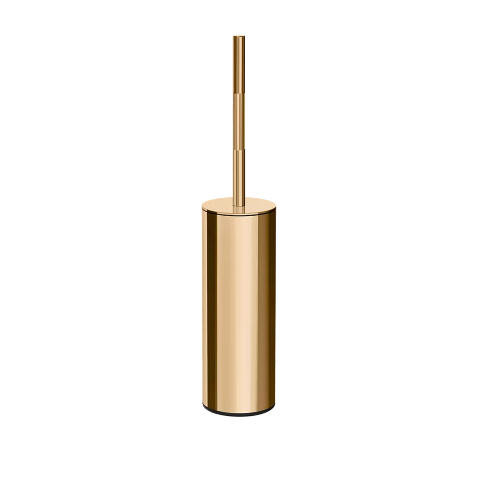 Напольная подставка для туалетной щетки. gessi incastri 735 warm bronze pvd