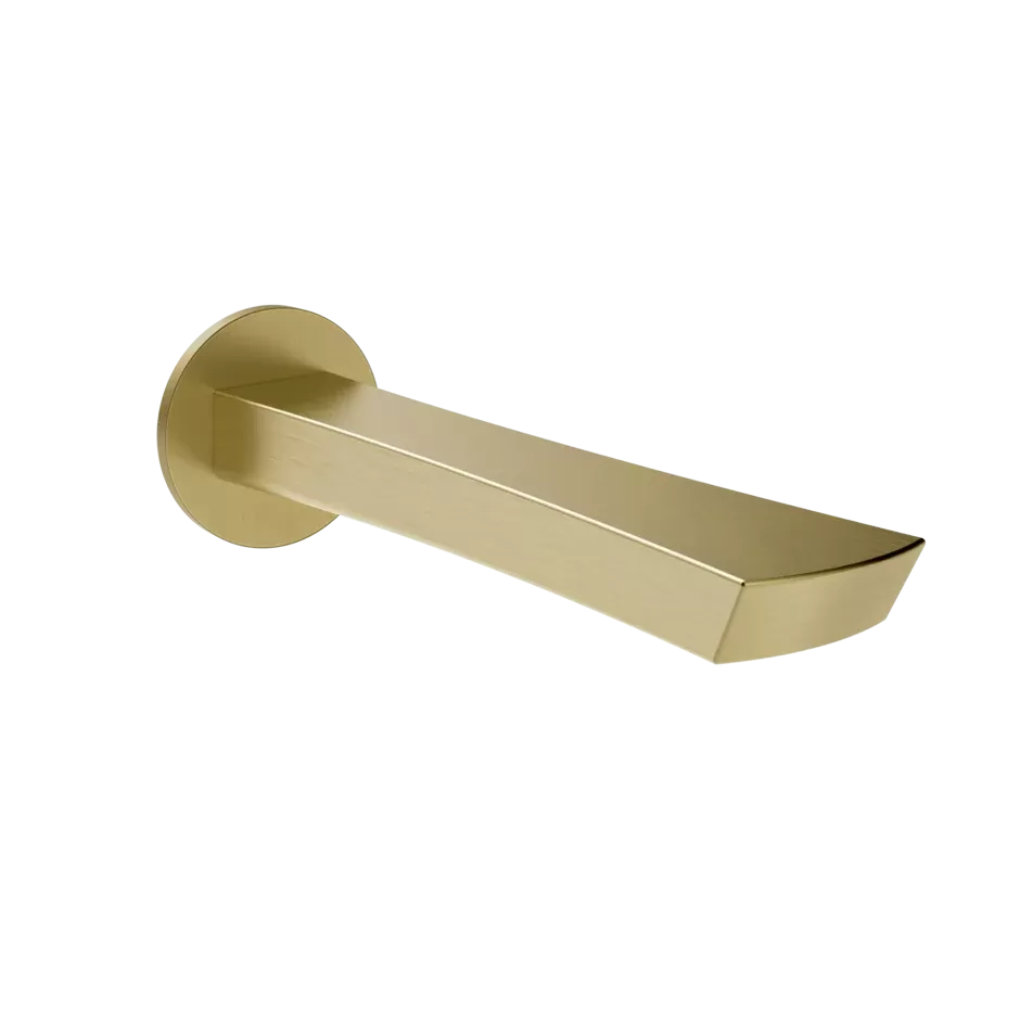 Излив для ванны настенный.