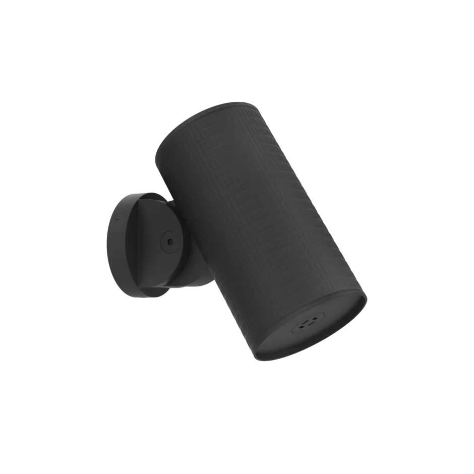 Верхний душ Ø79 настенный монтаж водный туман SPOTWATERGESSI316 299 Black XL GESSI