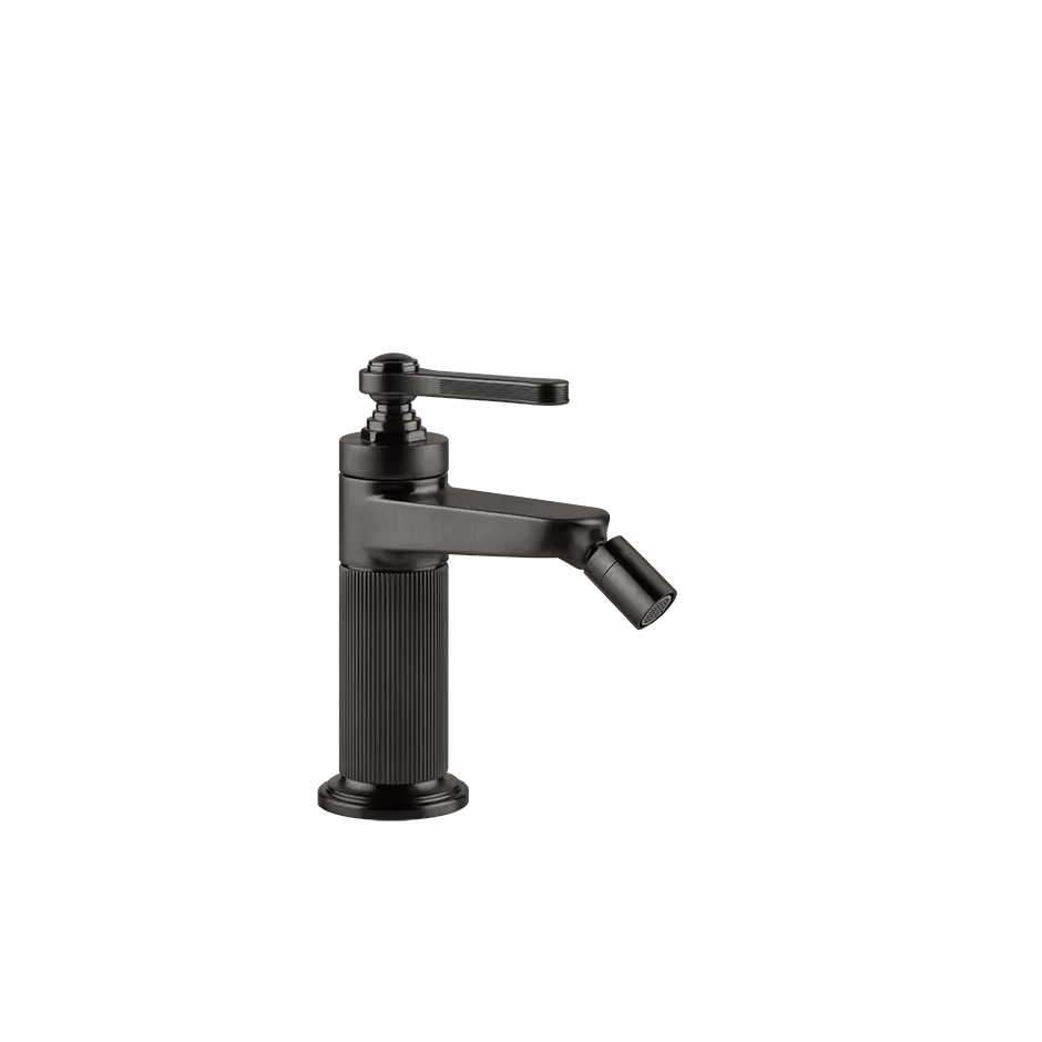 Смеситель для биде VENTI20 707 Black Metal Brushed PVD GESSI