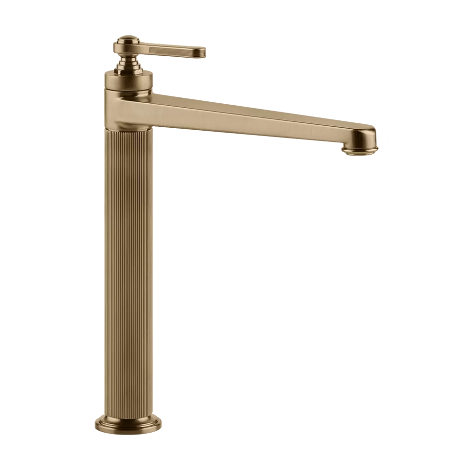 Смеситель для раковины высокий VENTI20 726 Warm Bronze Br. PVD GESSI