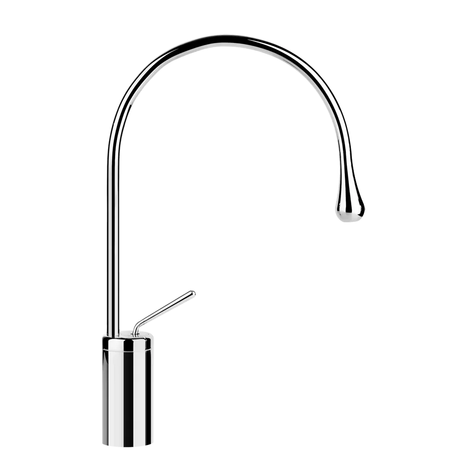 Смеситель для раковины средний GOCCIA 299 Black XL GESSI
