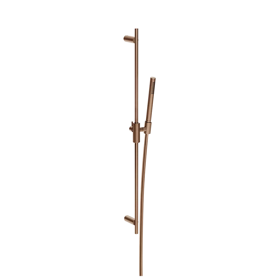 Душевой гарнитур шланг длиной   1,50 м. gessi incastri 708 copper brushed pvd