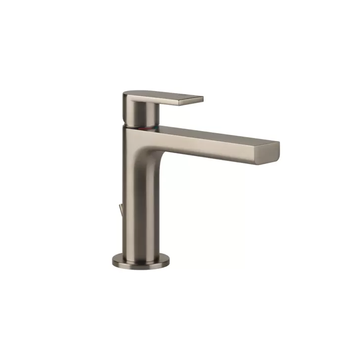 Смеситель для раковины EMPORIO VIA MANZONI 149 Finox Brushed Nickel GESSI